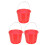 Multifunktionseimer Kunststoff Mit Für Bad Garten Autowäsche 1