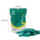 50Stk Einwegtücher Multifunktionstuch Wasserabsorbierend (Weiß) 2