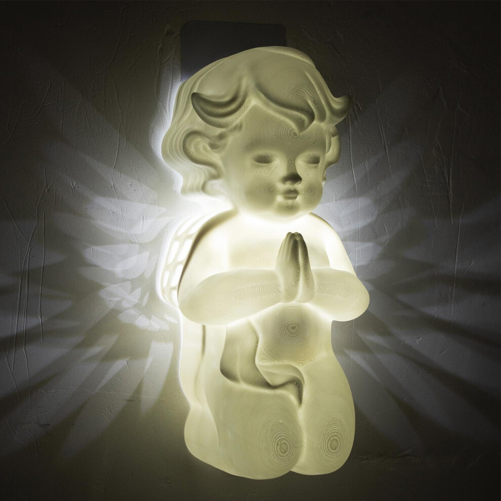 Printed Angel Night Light LED Night Light For Bedroom, Kids Room, Nursery, Living Room Decorative Night Lamp-image-OPC-PKVDYMM-NEW