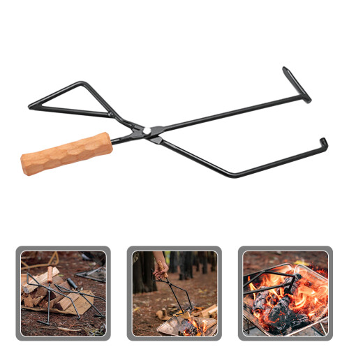 Holzkohleclip Grill Metall Mit 2