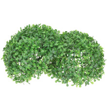 kunststoff topiary kugel aus kunstgras, wohn- und partyaccessoire