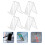 4 Acryl L- Display Stand Voor Documenten En Menu’s 2
