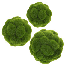 6 Valse Mossige Bollen Kunstplantenbol Topiairbol Voor En Feest