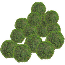 28 Stuks Gedroogde Moss Bollen Voor En Tafeldecor