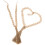 2 handstrick gardinenband mit holzperlen 3