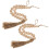 2 handstrick gardinenband mit holzperlen 9