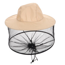 Outdoor Angeln Sonnenhut Mit Weitem Rand Faltbares Netz Für Imker
