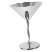 Eleganter Weinkelch Aus Edelstahlglas Für Die Cocktail-Hausbar