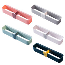 5-teiliges wandmontiertes schuhregal für türrückseite, lochfrei