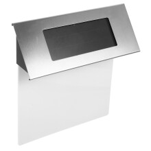 Solar Digital Hausnummer Leuchte Für Home Wand