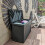 Anthracite 280L Garden Plastic Storage Box 5