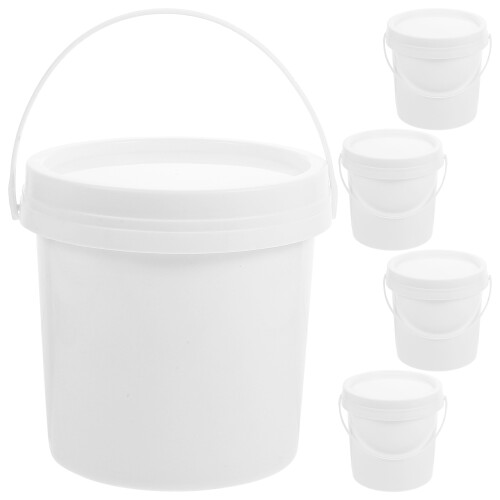 5 Eimer Mit Deckel Für Wasser 2