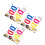 3Stk. 4 Farben Runde Silikon Eierbackform Mit Griff 7