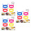 3Stk. 4 Farben Runde Silikon Eierbackform Mit Griff 3