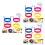 3Stk. 4 Farben Runde Silikon Eierbackform Mit Griff 8