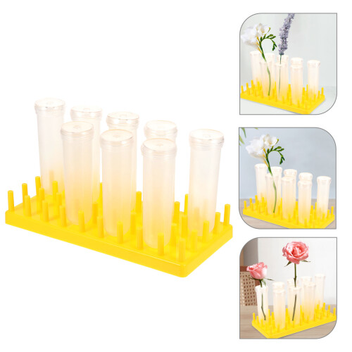 1 satz blumenwasserrohre , wiederverwendbar mit 2