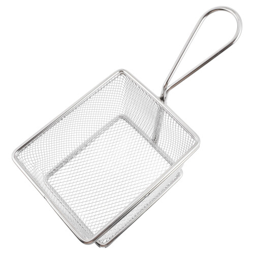 wiederverwendbarer fritierkorb aus , mini