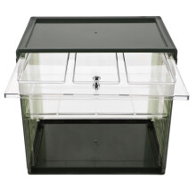 Brotbehälter Für Die Küche Thekenorganizer Transparent 1Stück