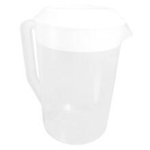 wasserkaraffe 4000 ml mit deckel für kalte heiße getränke