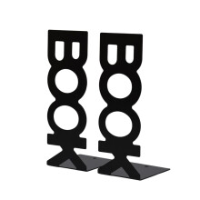 retro buchstützen rahmen 208 mm schwarz für studenten