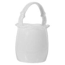 keramikstäbchenhalter bestehelfer mit ablauf für bestckablage zu hause