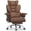 （Brown） Ergonomic High Back Leather Office Chair 2