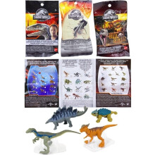 X2 Jurassic World BlindBag Dinosaur Mini Dino Toy
