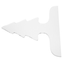 Clear Acryl Schneidebrett Mit Griffen Und Schablonen Für Küche