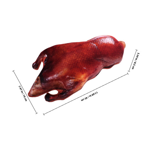 Roast Duck Dekoratives Plüsch Füllkissen 1