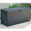 Anthracite 280L Garden Plastic Storage Box 10
