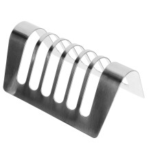 1pc Bread Stand Display Rack Bread Slice Storage Rack Breakfast Supply