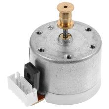 ersatz-motor für phonographen und grammophone, metall (silber)