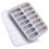 1Stk Hochwertige Silikon Eisschale Grau Ice Cube Tray Backform 1