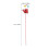 5 Mini Gartenstecker Metall Für Draußen 3