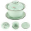 1 Set Teebecher Mit Deckel Trinkbecher Keramik Kaffeetasse Milchbecher 10