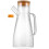 1 650 ml glasöldispenser mit deckel für 2