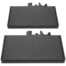 2 mikrofon-soundkarten- stativhalterungen, klemmhalter