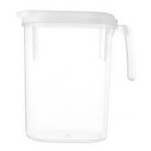 1800Ml Kunststoff Kanne Mit Deckel Für Wasser Saft