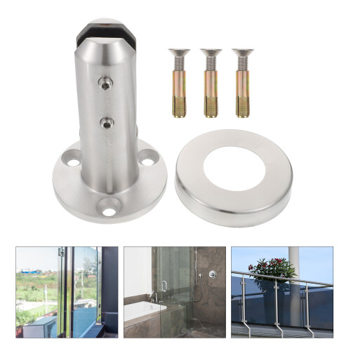 glasplattenhalterung absperrung gartenterrasse 1