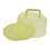 Green Plastic Cake Container Portable Reusable Dessert Carrier 9