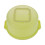 Green Plastic Cake Container Portable Reusable Dessert Carrier 11