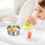 Bol Inoxidable Con Mango Para Hervir Huevos Y Servir 6