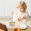 Bol Inoxidable Con Mango Para Hervir Huevos Y Servir 4