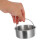 Bol Inoxidable Con Mango Para Hervir Huevos Y Servir 9