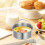 Bol Inoxidable Con Mango Para Hervir Huevos Y Servir 5