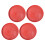 4pcs small plastic feeding tray for chicks, chickens, ducks, geese 1