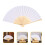 12 Pièces Éventails En Papier Pour Décoration Mariage 10