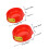 2 Pièces Support De Serrage Pour Extincteur Luminiscent 2