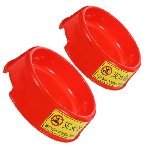 2 Pièces Support De Serrage Pour Extincteur Luminiscent