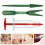 2 Sets Mini Seed Spreader Handheld Garden Planter Tool 11